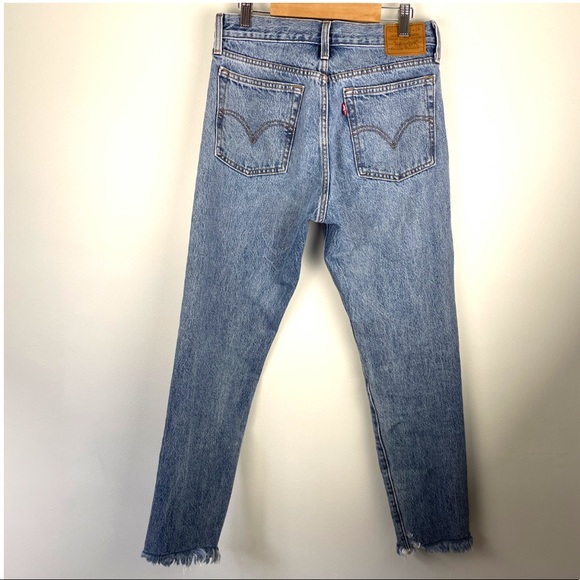 Levi’s Wedgie Jeans Size 27 - Picture 3 of 7